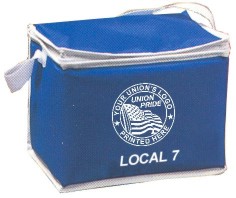 Union Picnic Coolers, Union Made & Union Printed
