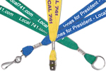 Union Printed Lanyards, Made in USA