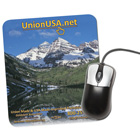 Union Mouse Pads, Union Made & Union Printed