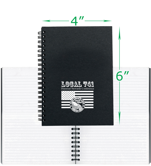 Union Printed Journal Books, Made in USA