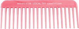 Union Printed Combs, Made in USA