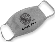 Union Printed Face Masks, Made in USA